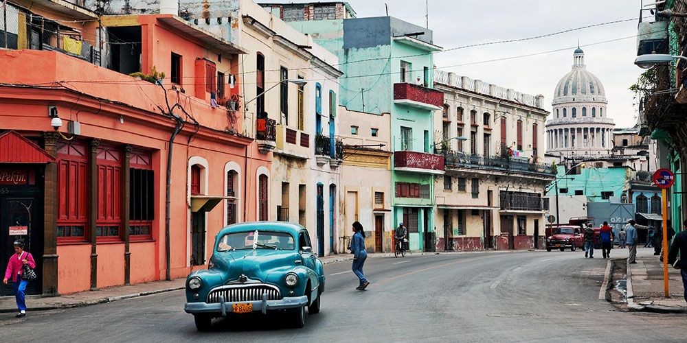 Incentive trip in Cuba
