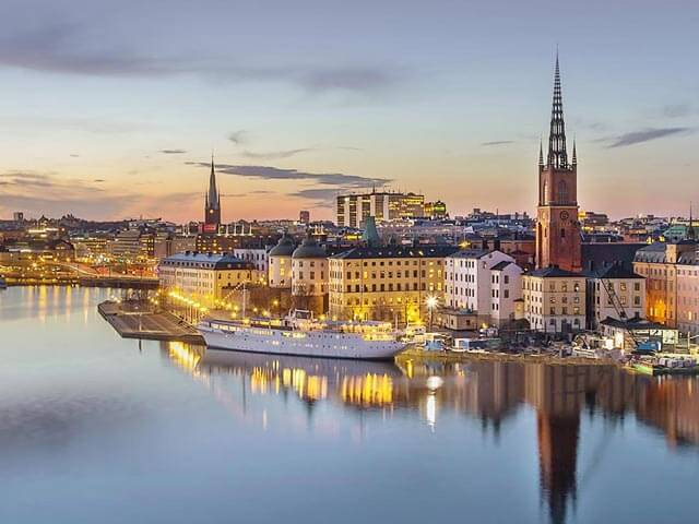Incentive trip in Stockholm, Sweden and Copenhagen, Denmark