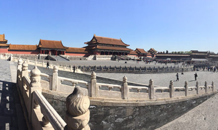 Incentive trip to China