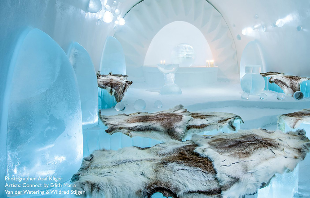 Séjour Incentive et hôtel de glace en Laponie – 2023